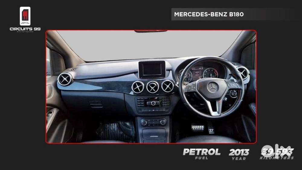 Mercedes-benz B Class B180, 2013, Petrol
