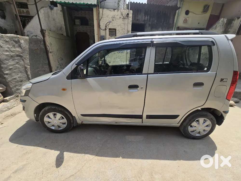 Maruti Suzuki Wagon R 2017 Cng  Well Maintained
