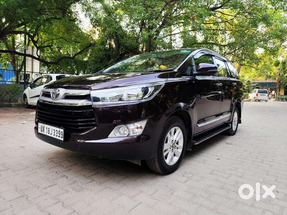 Toyota Innova Crysta 2.4 G Mt 7 Str, 2019, Diesel