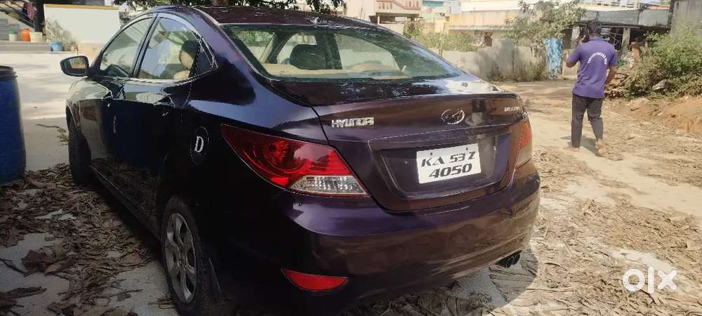 Hyundai Verna 2011 Diesel 104000 Km Driven