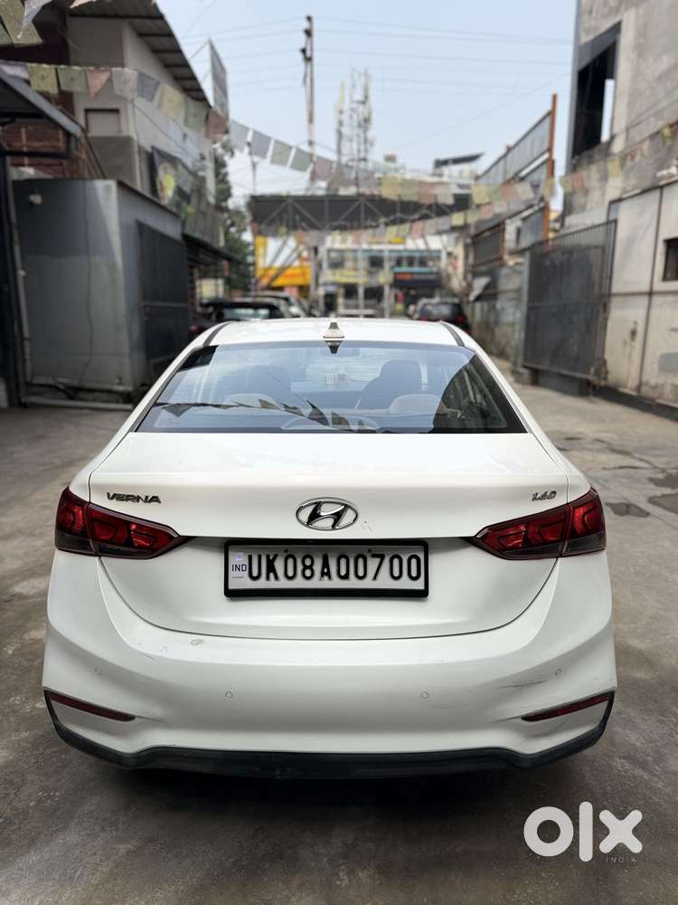 Hyundai Verna Crdi 1.6 Ex, 2018, Diesel