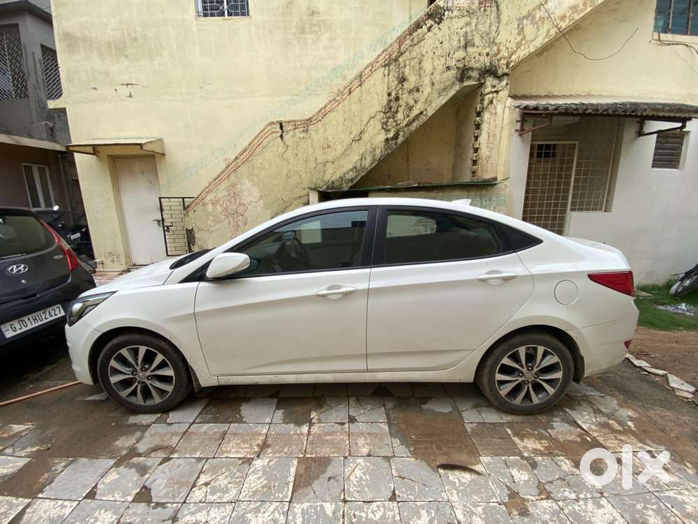 Hyundai Verna Diesel 2017