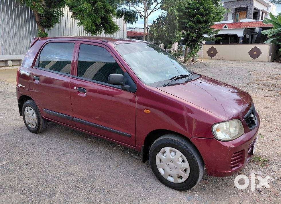 Maruti Suzuki Alto Lxi Bsiii, 2010, Petrol