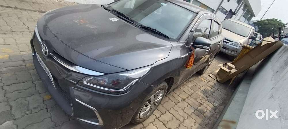 Toyota Glanza Petrol Manual 2024
