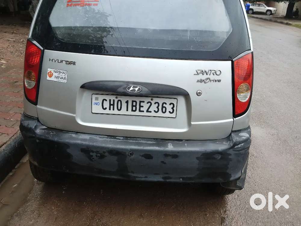 Hyundai Santro Xing 2002 Petrol Manual