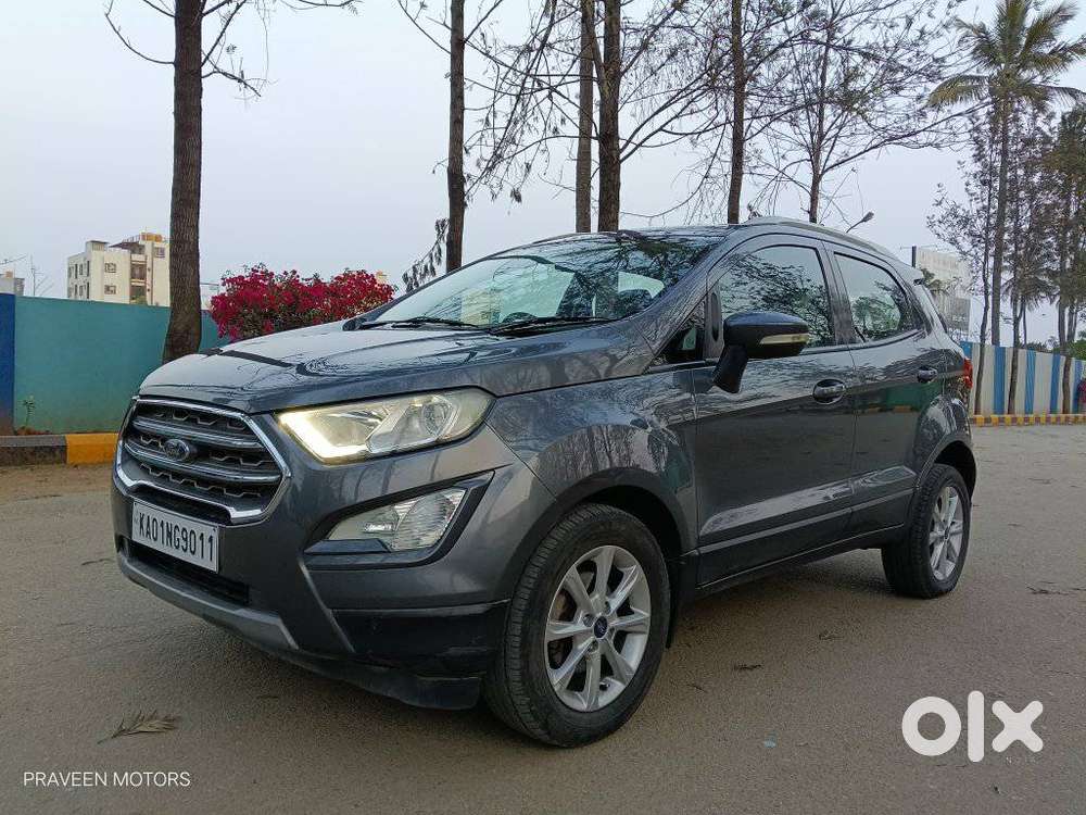 Ford Ecosport 1.5 Diesel Titanium, 2019, Diesel