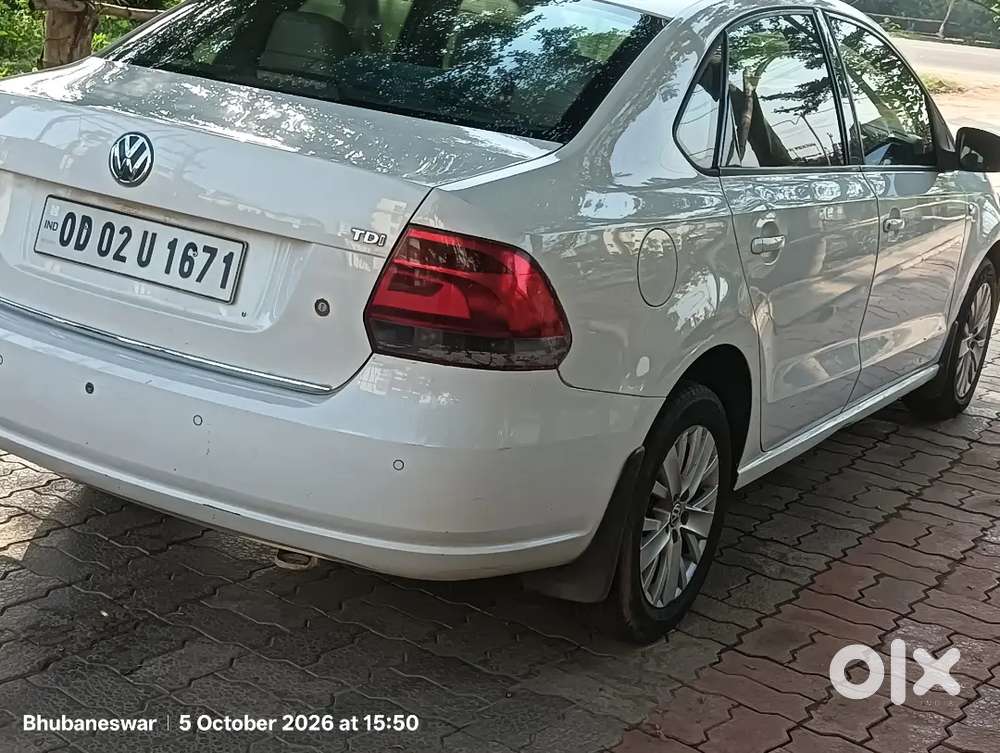 Volkswagen Vento 1.5 Tdi 2015 Manual