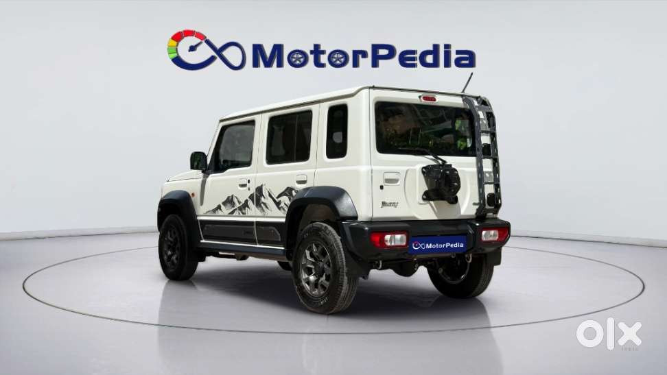 Maruti Suzuki Jimny Alpha At, 2023, Petrol