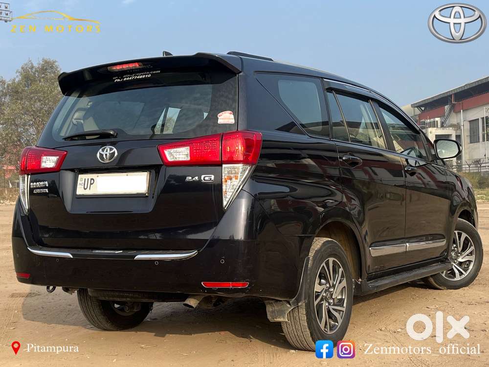 Toyota Innova Crysta [2020-ongoing] 2.4 Gx At 8 Str, 2021, Diesel