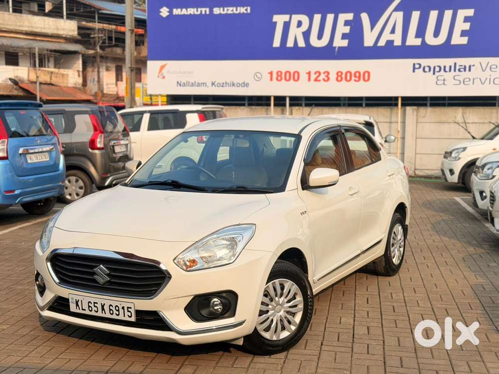 Maruti Suzuki Dzire 1.2 Vxi Amt, 2017, Petrol