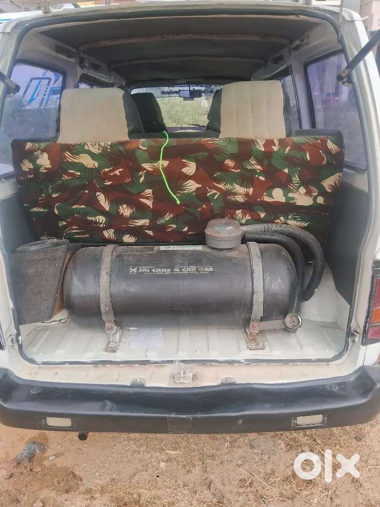 Maruti Suzuki Omni 2001 Lpg Car
