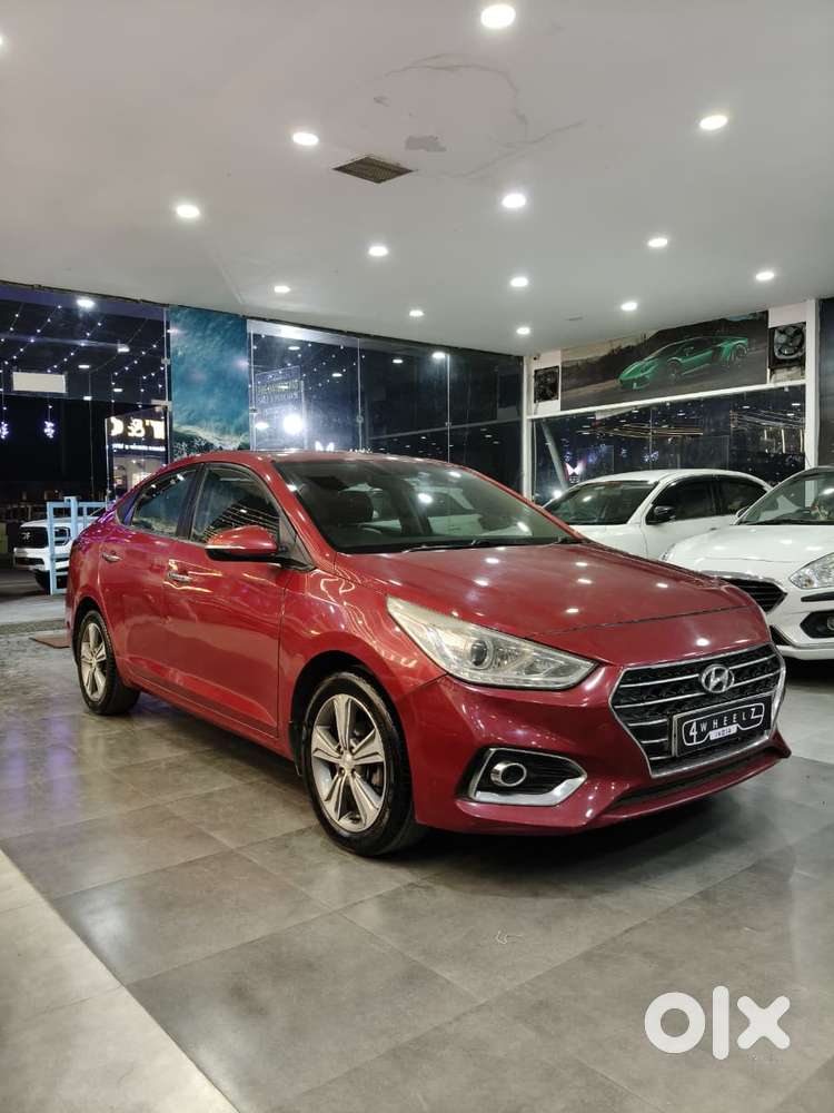 Hyundai Verna [2015-2018] Fluidic 4s 1.6 Vtvt Sx, 2018, Diesel