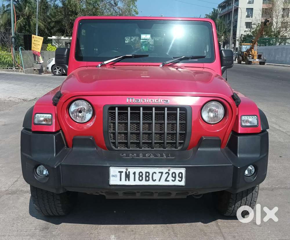 Mahindra Thar Lx Convertible Top Diesel Mt 4wd, 2020, Diesel