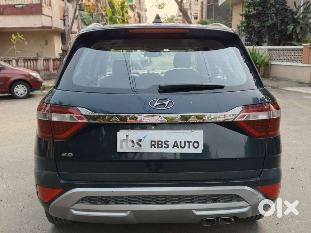 Hyundai Alcazar Platinum, 2021, Petrol