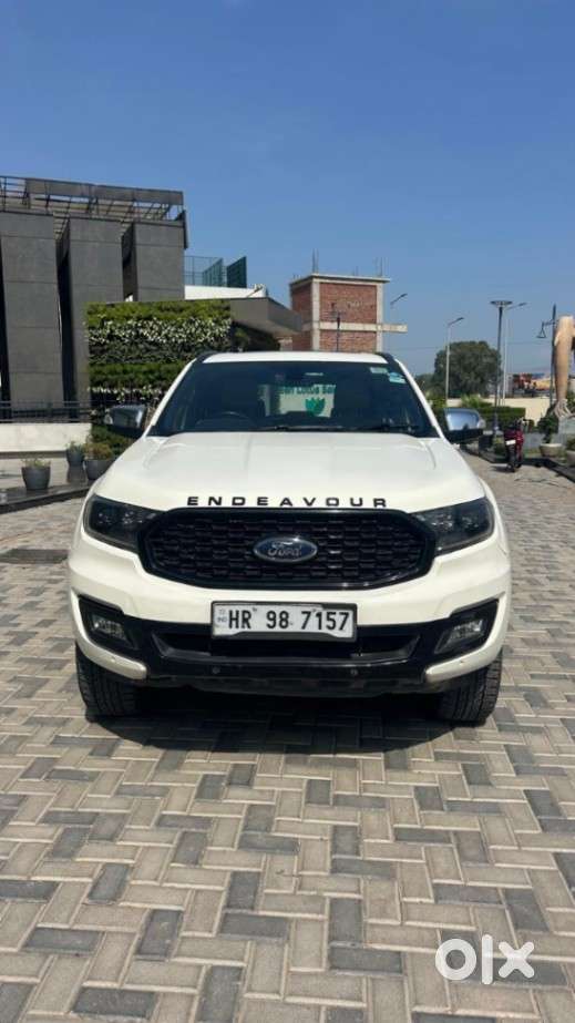 Ford Endeavour Titanium Plus 4x4 At, 2020, Diesel