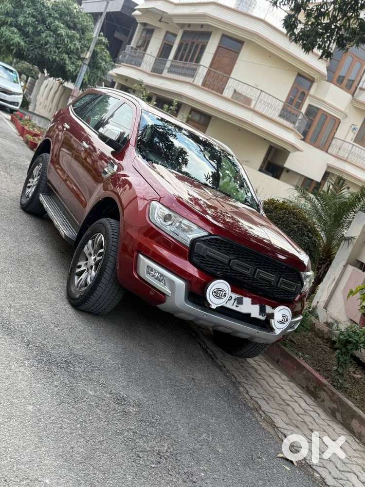 Ford Endeavour 3.2 Titanium 4x4 At, 2017, Diesel