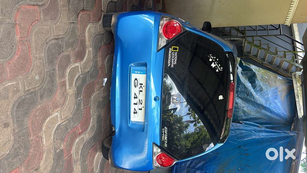 Honda Brio 2012 Mt Petrol