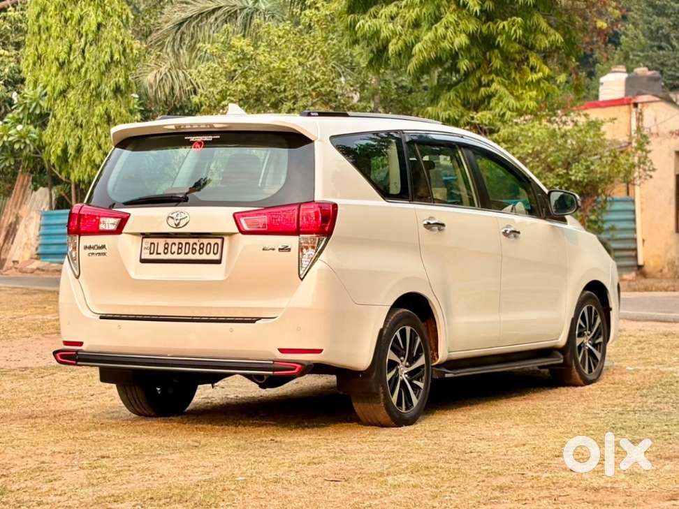 Toyota Innova Crysta 2.4 Z 7 Str, 2022, Diesel