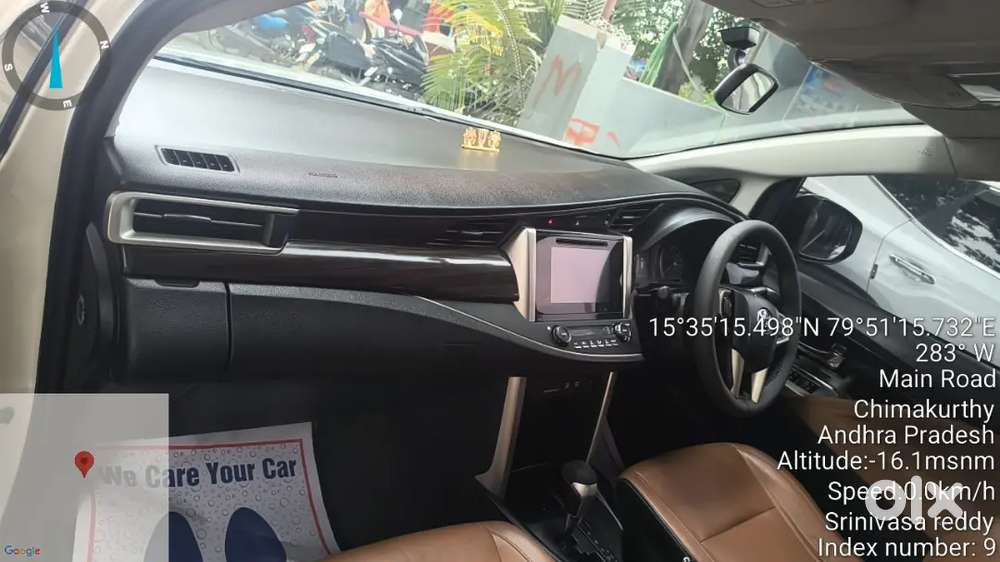 Toyota Innova Crysta 2017 Diesel Well Maintained And Good Condition