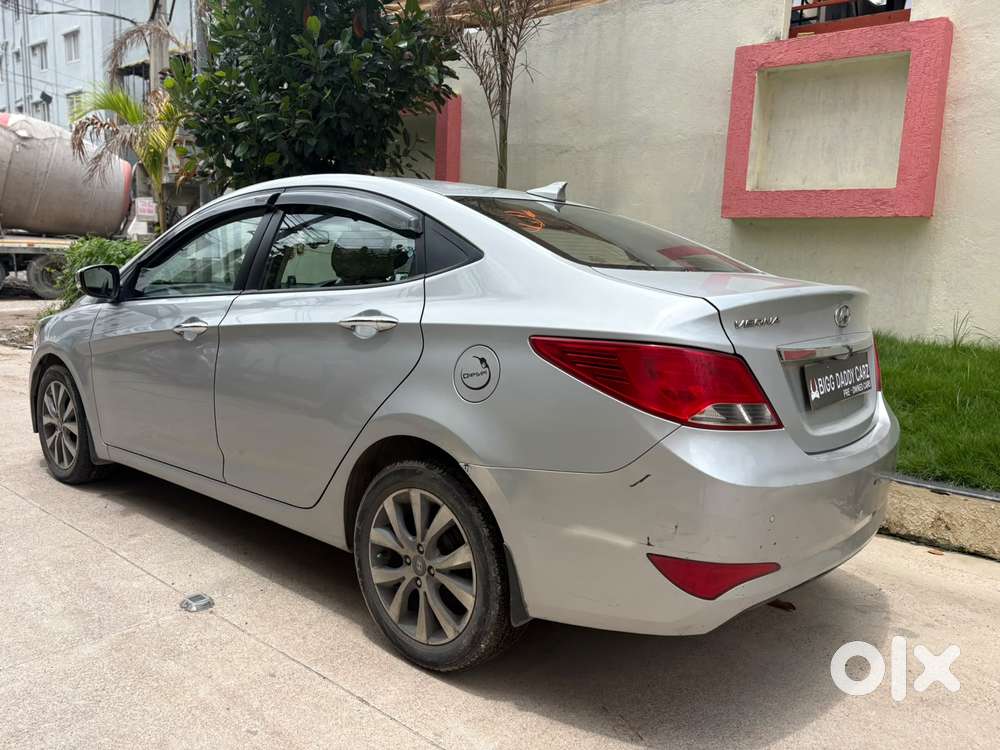 Hyundai Verna 1.6 Crdi Ex Mt, 2015, Diesel