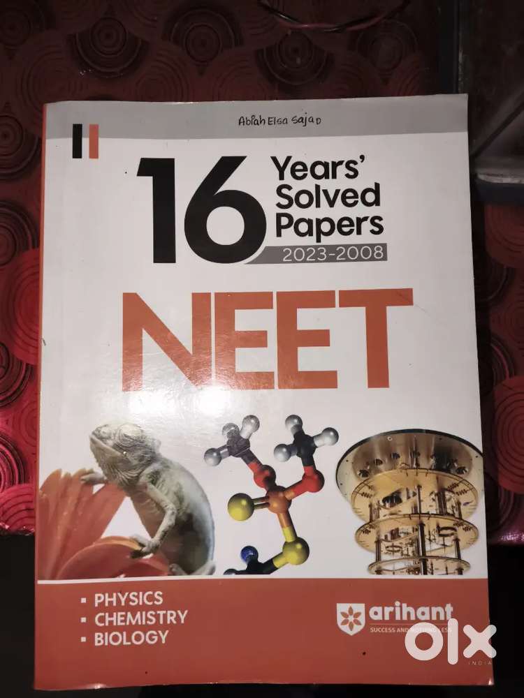 Arihant..Neet  16 years solved papers (2008-2023)