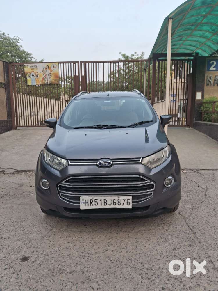 Ford Ecosport 1.5 Ti Vct Mt Titanium Be, 2016, Petrol