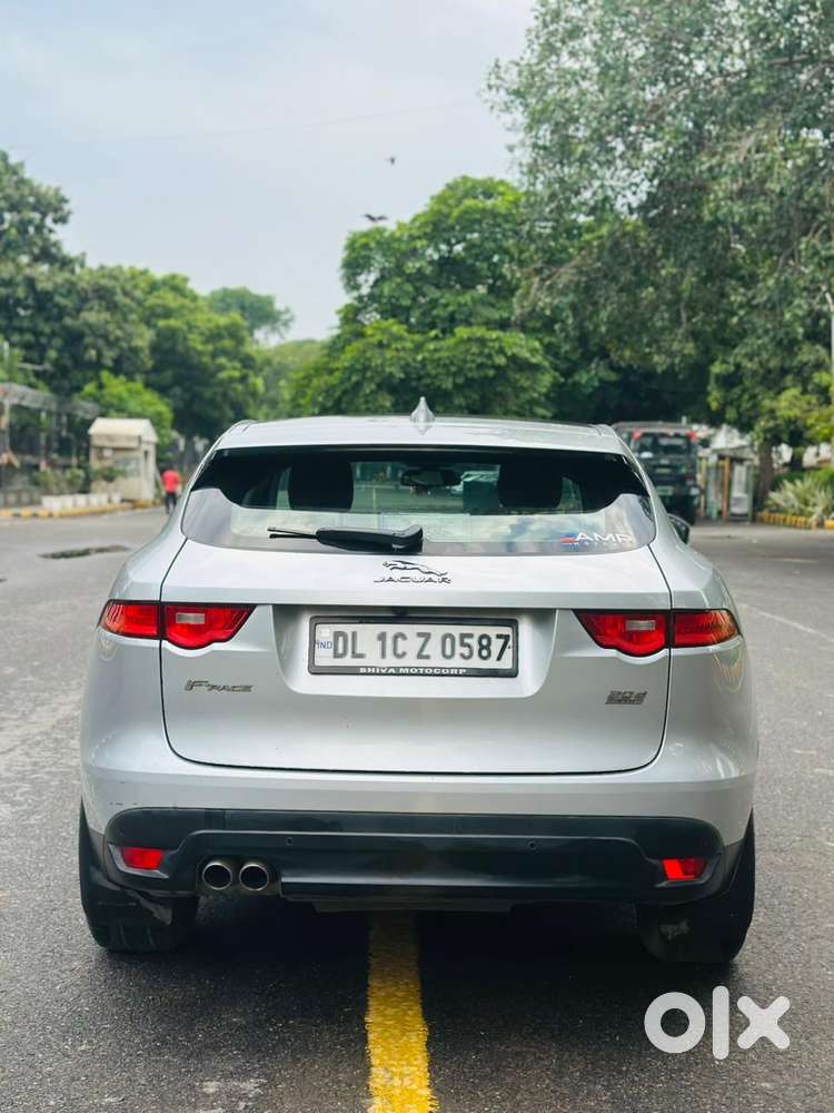 Jaguar F-pace Prestige 2.0 Awd, 2018, Diesel