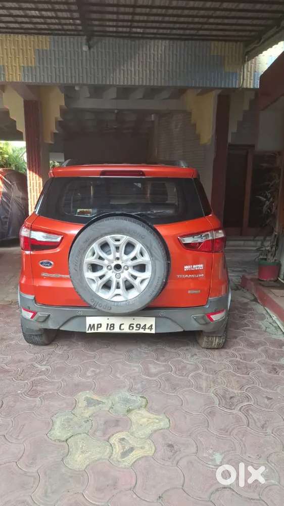 Ford Ecosport 2015 Petrol 72000 Km Driven With No Parts Replaced