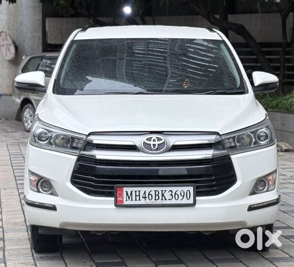 Toyota Innova Crysta 2.4 V, 2018, Diesel