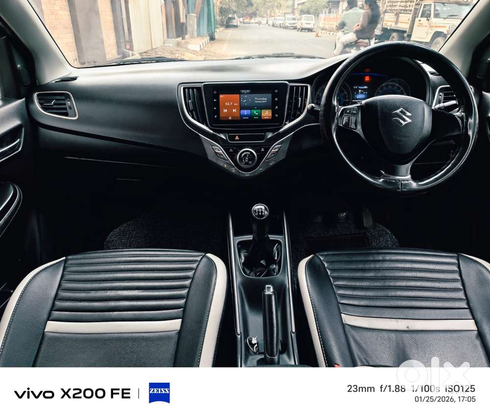 Maruti Suzuki Baleno Zeta, 2021, Petrol