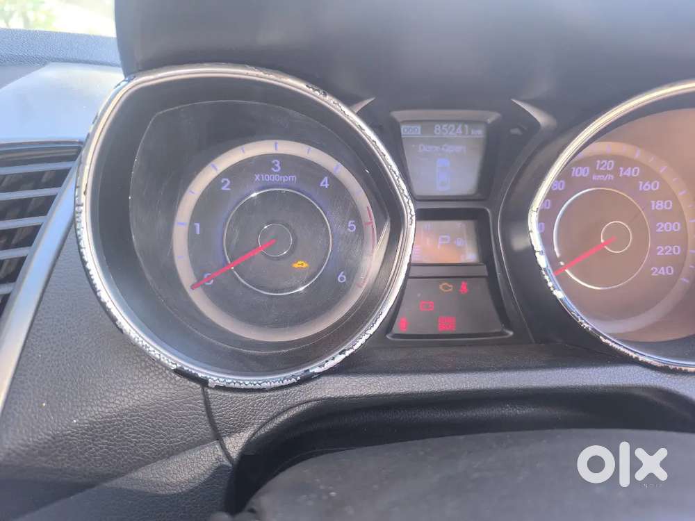 Hyundai Elantra 2016 Diesel Well Maintained