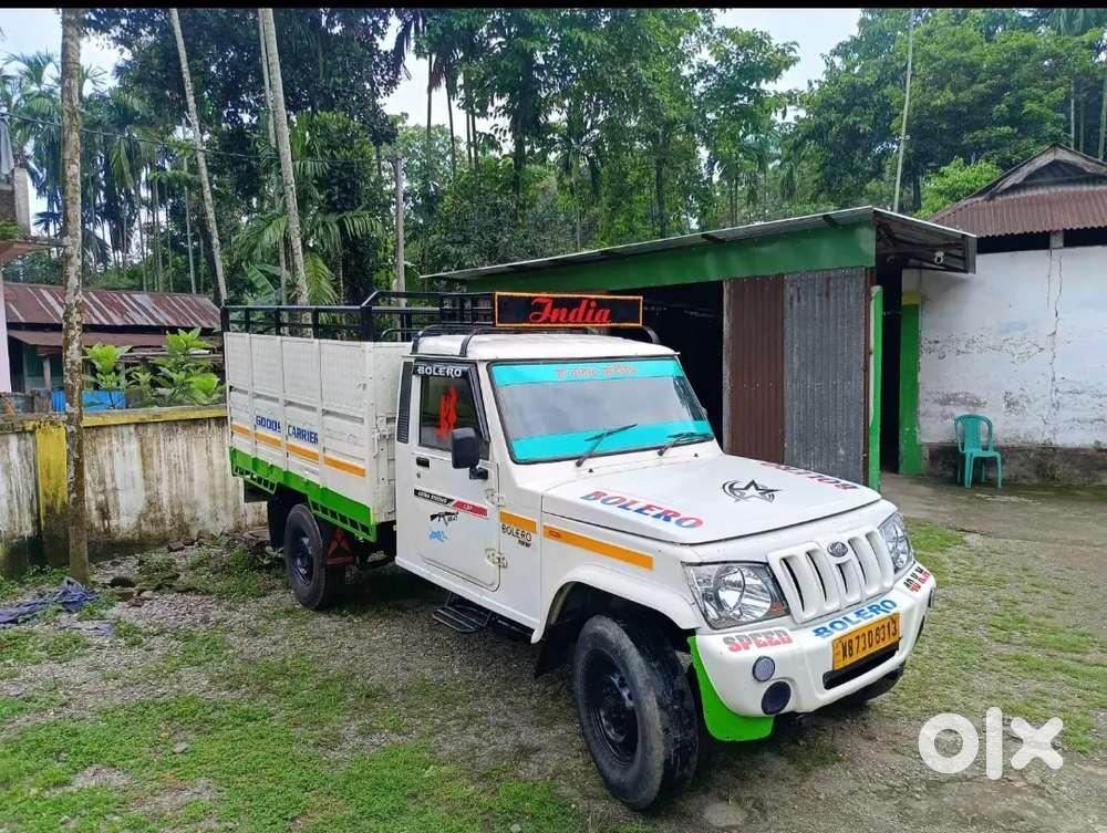 Mahindra Bolero Pik-up 2015 Diesel Manual