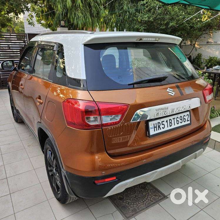 Maruti Suzuki Brezza Zdi+ Amt, 2018, Diesel