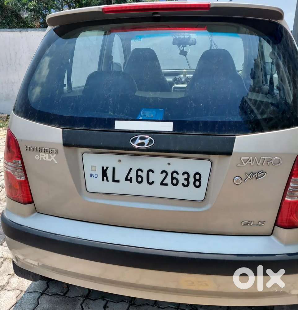 Hyundai Santro Xing 2009 Petrol 61000 Km Driven