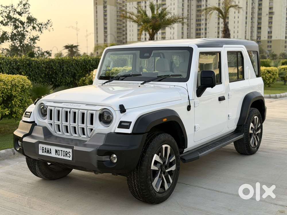 Mahindra Thar Roxx Ax7 L Diesel At 4wd, 2024, Diesel