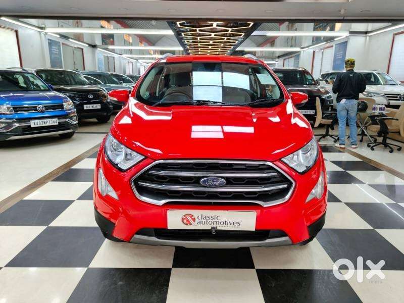 Ford Ecosport 1.5 Petrol Titanium Plus, 2021, Petrol