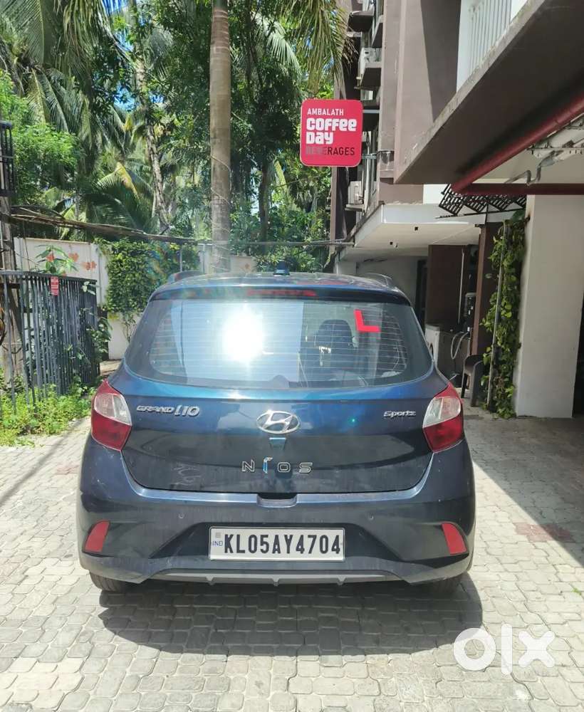 Grand  I10  Nios 1.2  Mt  Kappa  Sportz