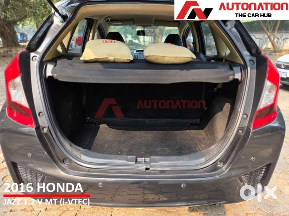 Honda Jazz 1.2 V I Vtec, 2016, Petrol