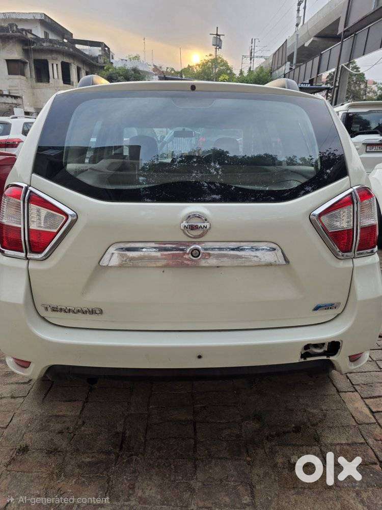 Nissan Terrano Xe D, 2017, Diesel