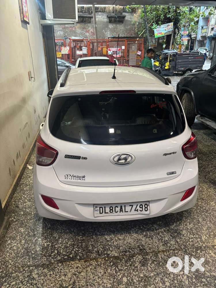 Hyundai Grand I10 Sportz Celebration Edition, 2016, Cng & Hybrids