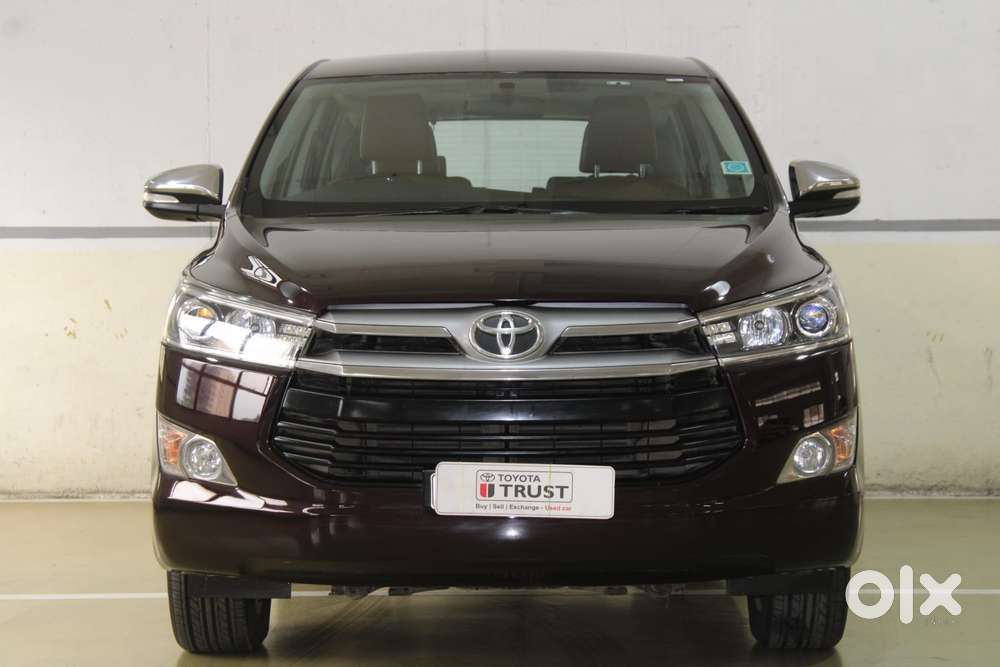Toyota Innova Crysta 2.8 Z, 2016, Diesel