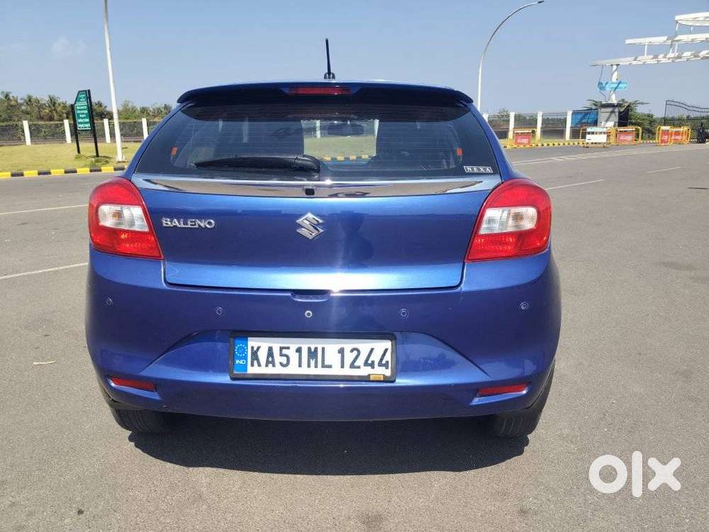 Maruti Suzuki Baleno Zeta, 2017, Petrol