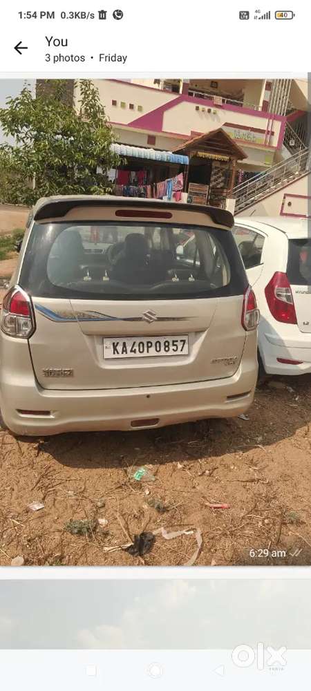 Maruti Suzuki Ertiga 2012 Diesel 214000 Km Driven