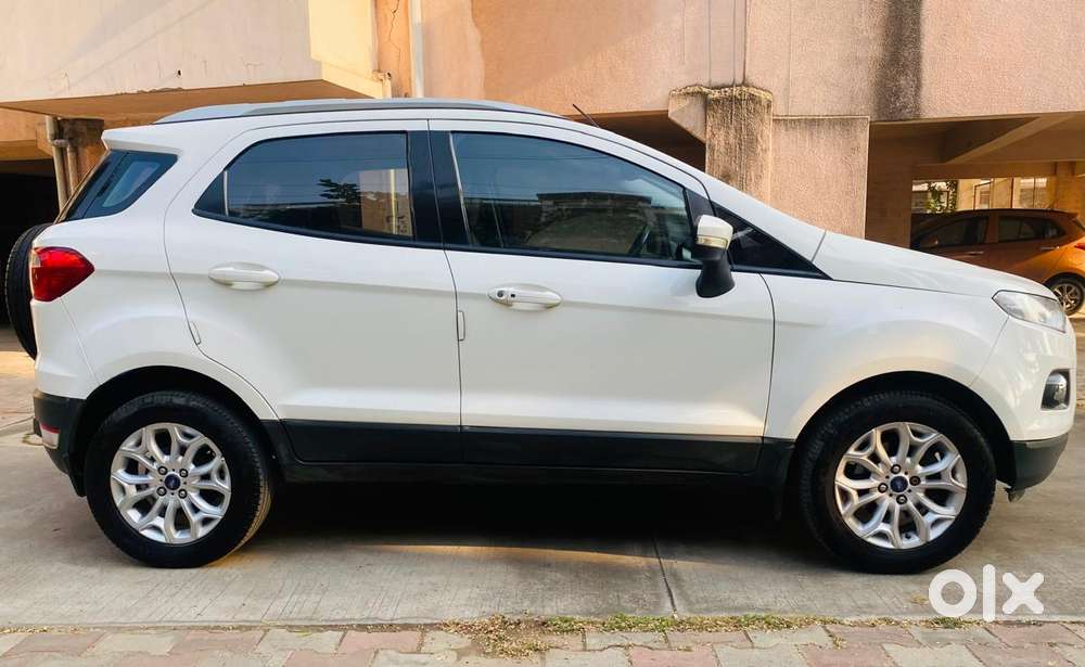 Ford Ecosport 1.5 Petrol Titanium Plus At, 2017, Petrol