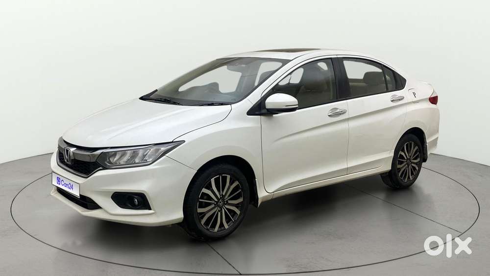 Honda City I-vtec Cvt Zx, 2017, Petrol