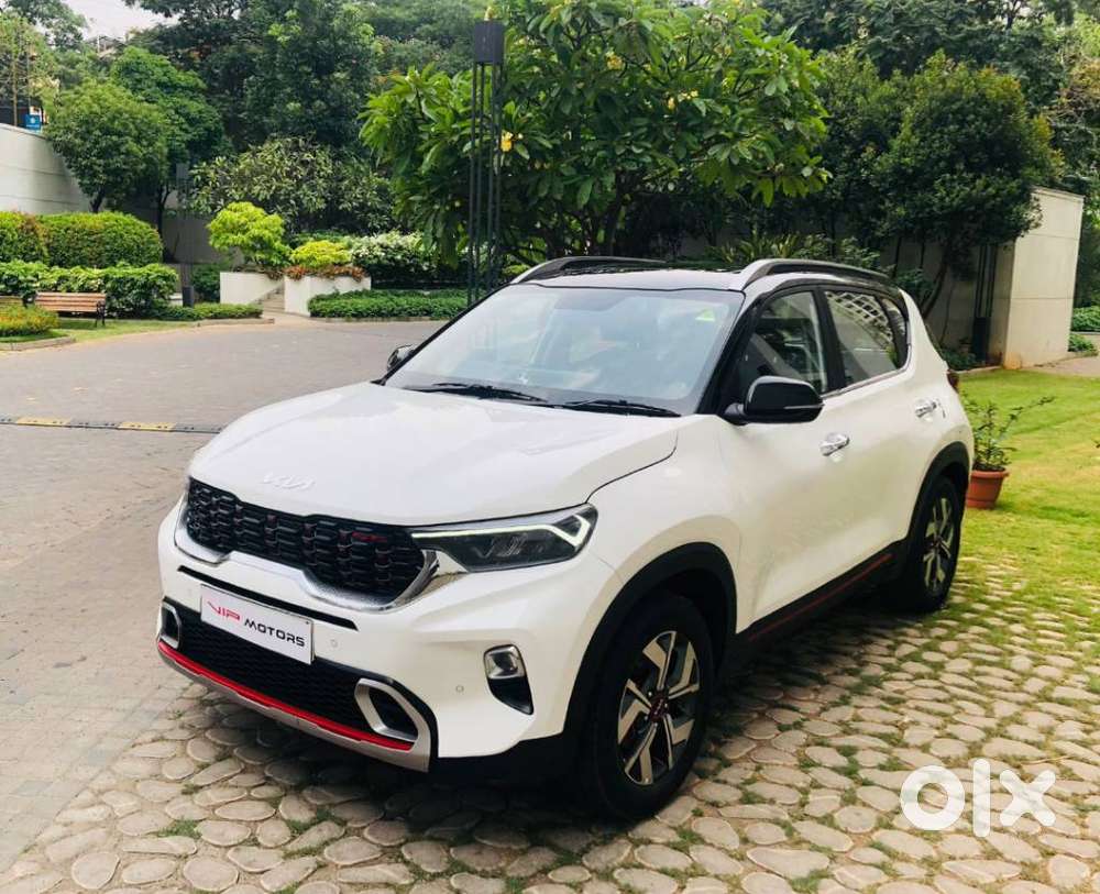 Kia Sonet Gtx Plus At D, 2021, Diesel