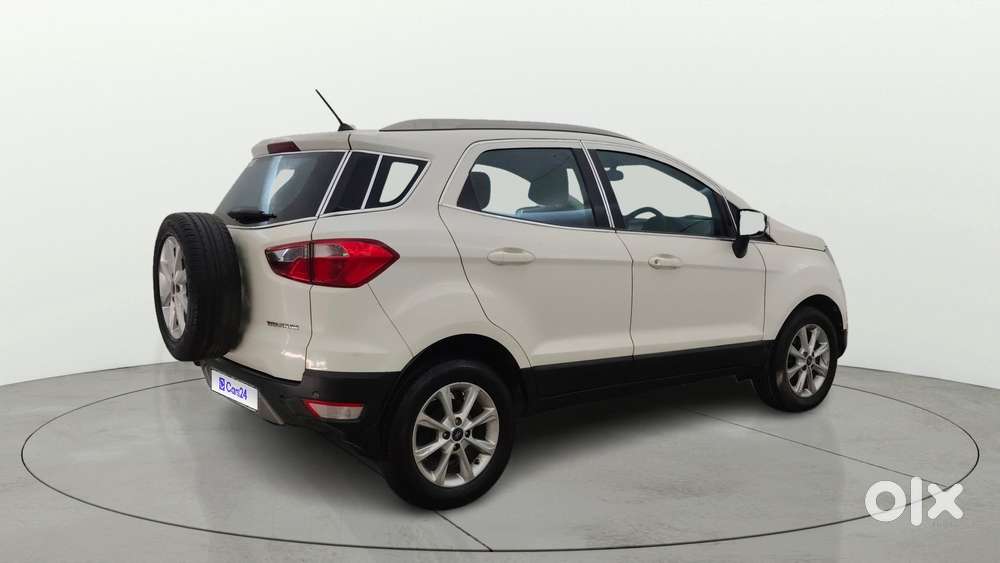 Ford Ecosport 1.5 Petrol Titanium, 2019, Petrol