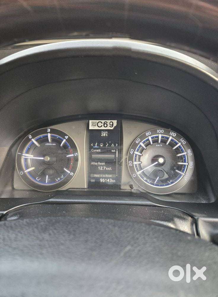 Toyota Innova Crysta 2.4 Zx Mt, 2018, Diesel