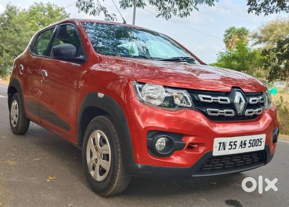 Renault Kwid 1.0 Rxt Edition, 2018, Petrol