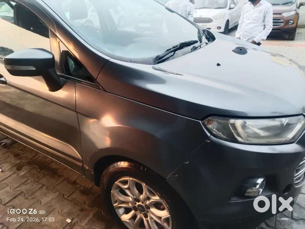 Ford Ecosport 2015 Diesel 70302 Km Driven